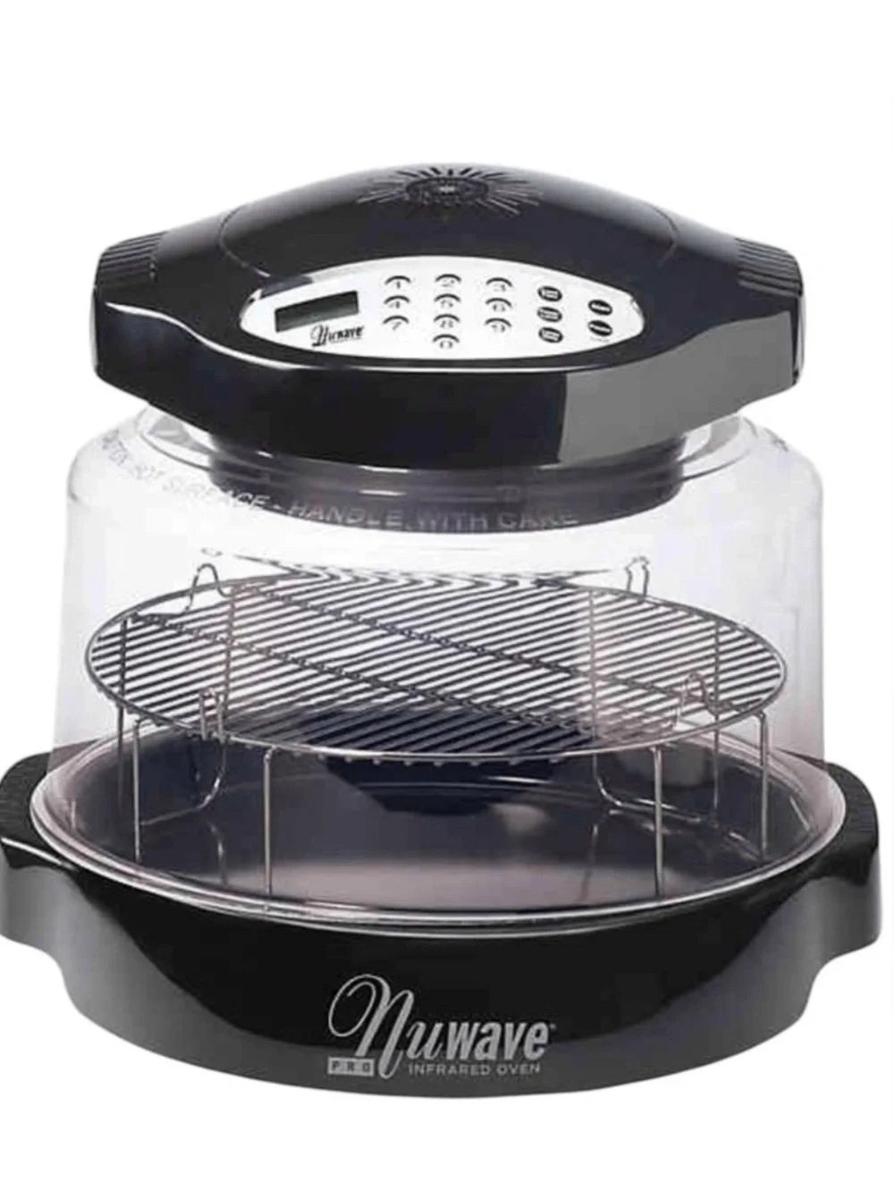 NuWave Black Infrared Countertop Oven - Black